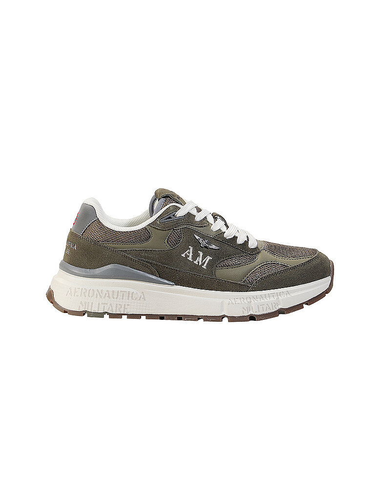AERONAUTICA MILITARE Sneaker olive 41 herren